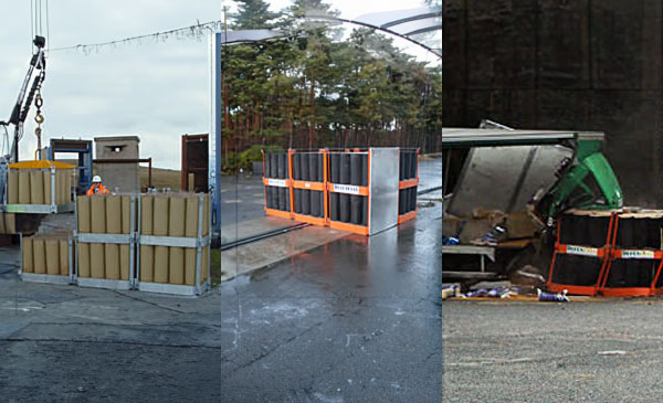 Temporary Barriers